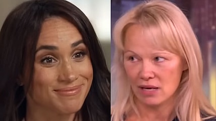 Meghan Markle Pamela Anderson