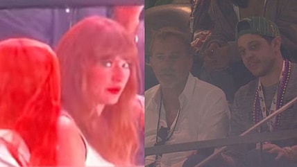 Taylor Swift Kevin Costner