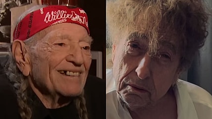 Willie Nelson Bob Dylan