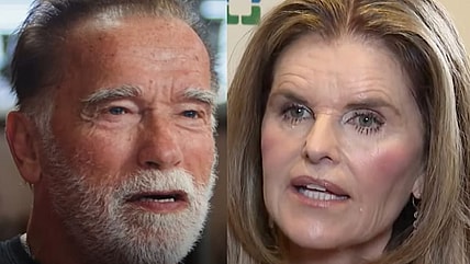 Arnold Schwarzenegger Maria Shriver