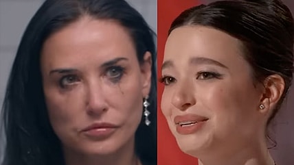 Demi Moore Mikey Madison