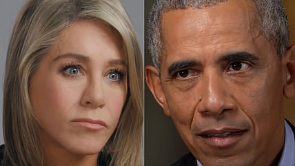Jennifer Aniston Obama