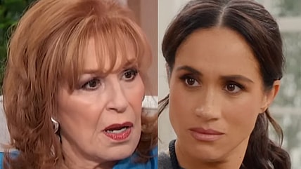 Joy Behar Meghan Markle