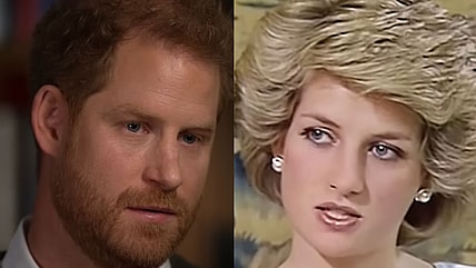 Prince Harry Princess Diana