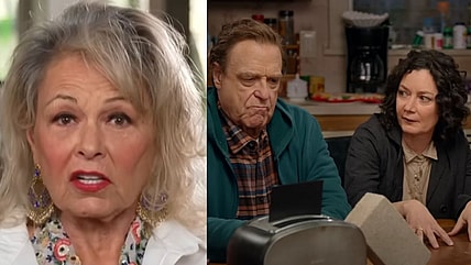 Roseanne Barr The Conners