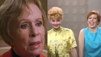 Carol Burnett Lucille Ball