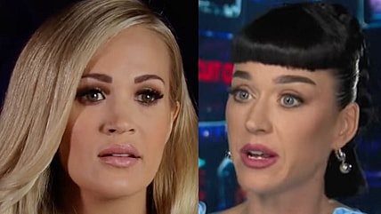 Carrie Underwood Katy Perry