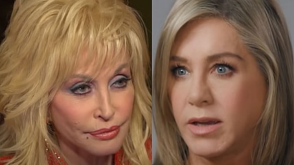 Dolly Parton Jennifer Aniston
