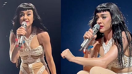 Katy Perry Stops Concert