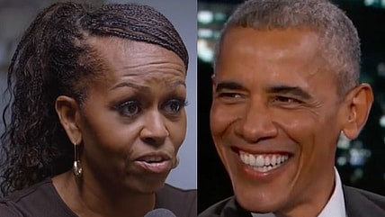 Michelle Obama Barack
