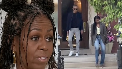 Michelle Obama Barack