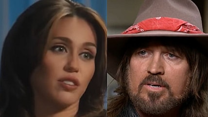 Miley Cyrus Billy Ray
