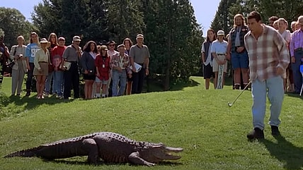 happy gilmore alligator