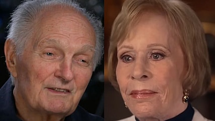 Alan Alda Carol Burnett