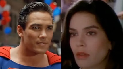 Dean Cain Teri Hatcher