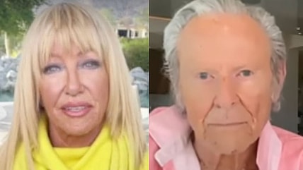 Suzanne Somers Alan Hamel