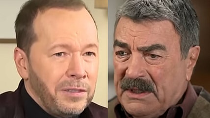 Donnie Wahlberg Tom Selleck