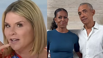 Jenna Bush Hager Obama