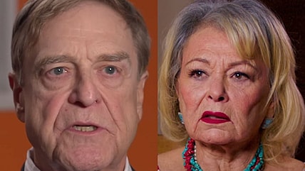 John Goodman Roseanne Barr