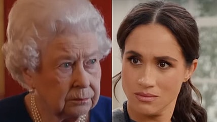 Queen Elizabeth Meghan Markle