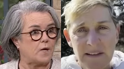 Rosie O'Donnell Ellen DeGeneres