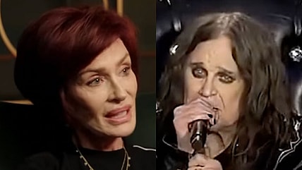 Sharon Ozzy Osbourne