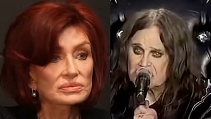 Sharon Osbourne Ozzy