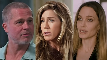 Brad Pitt Jennifer Aniston Angelina Jolie