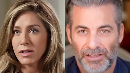 Jennifer Aniston Jim Curtis