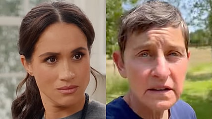 Meghan Markle Ellen DeGeneres