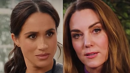 Meghan Markle Kate Middleton