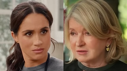 Meghan Markle Martha Stewart