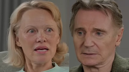 Pamela Anderson Liam Neeson