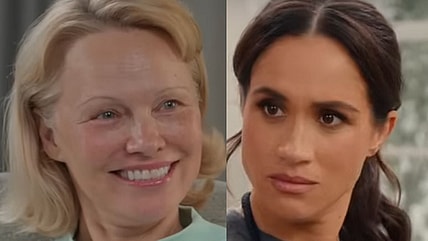 Pamela Anderson Meghan Markle