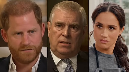 Prince Harry Andrew Meghan