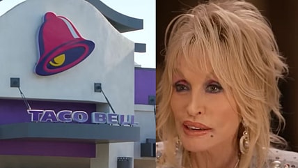 Dolly Parton Taco Bell