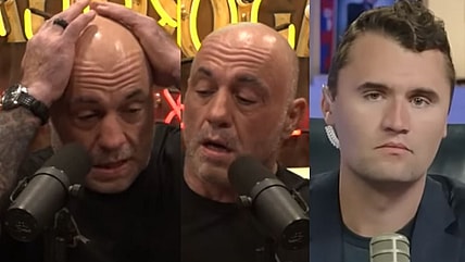 Joe Rogan Charlie Kirk