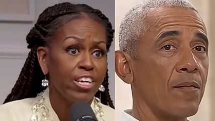 Michelle Obama Barack