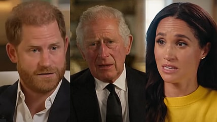 Prince Harry King Charles Meghan Markle