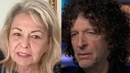 Roseanne Barr Howard Stern
