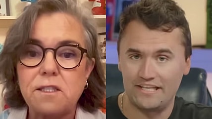 Rosie O'Donnell Charlie Kirk