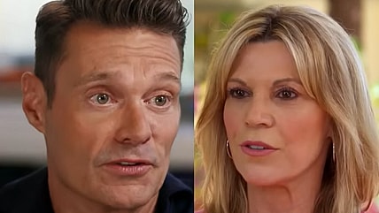 Ryan Seacrest Vanna White