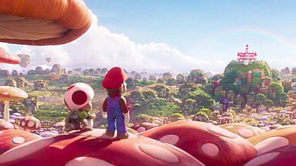 Super Mario Galaxy Movie Universal Pictures