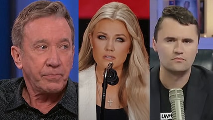 Tim Allen Erika Kirk Charlie