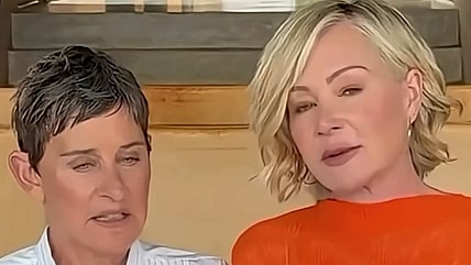 Ellen DeGeneres Portia de Rossi