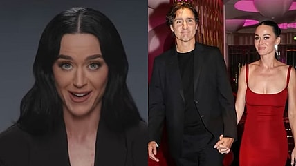 Katy Perry Justin Trudeau