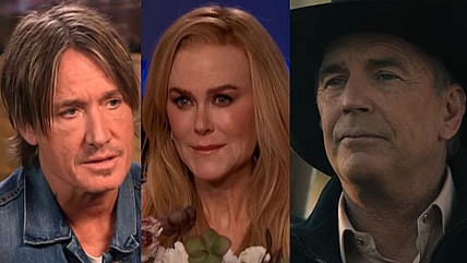 Keith Urban Nicole Kidman Kevin Costner