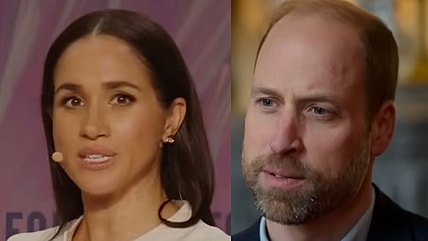 Meghan Markle Prince William