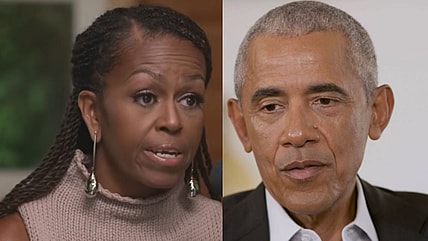 Michelle Obama Barack