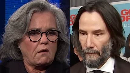 Rosie O'Donnell Keanu Reeves